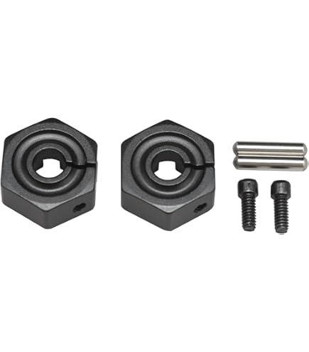 Amazon | ヨコモ 真鍮製 リヤ ハブキャリア YD-2用 面取加工済 Y2